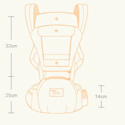 Multi-functional baby waist stool - Image 2