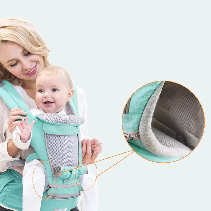 Multi-functional Convenient And Comfortable Baby Waist Stool - Image 2