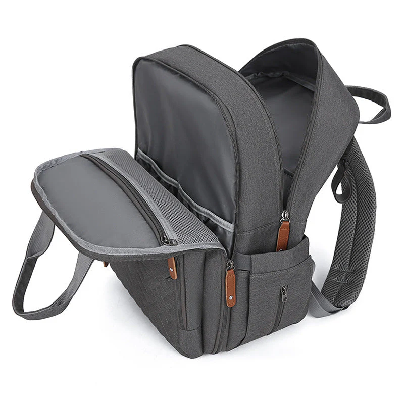Multi-functional Diaper Bag With A Baby Changing Pad And A Warming Compartment - Image 4