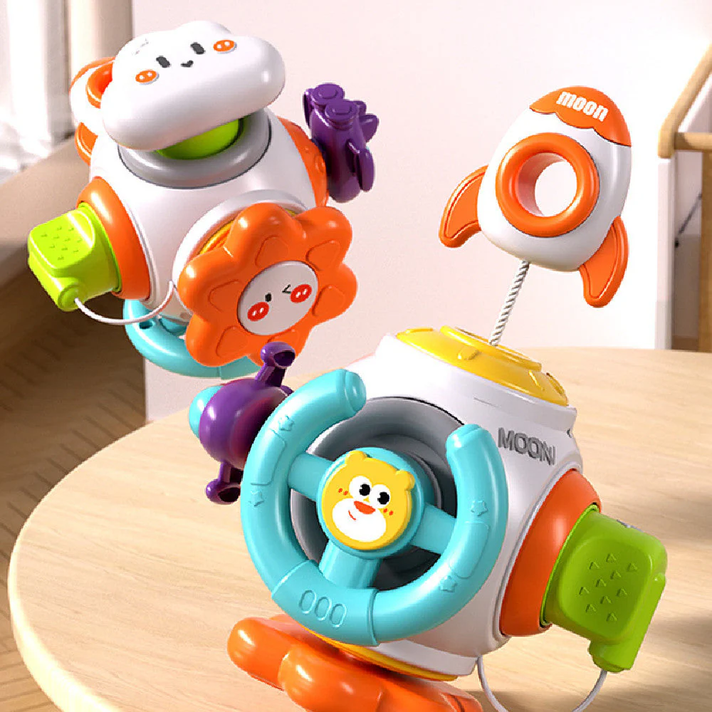 Multi-functional Educational Early Education Toy - Image 3