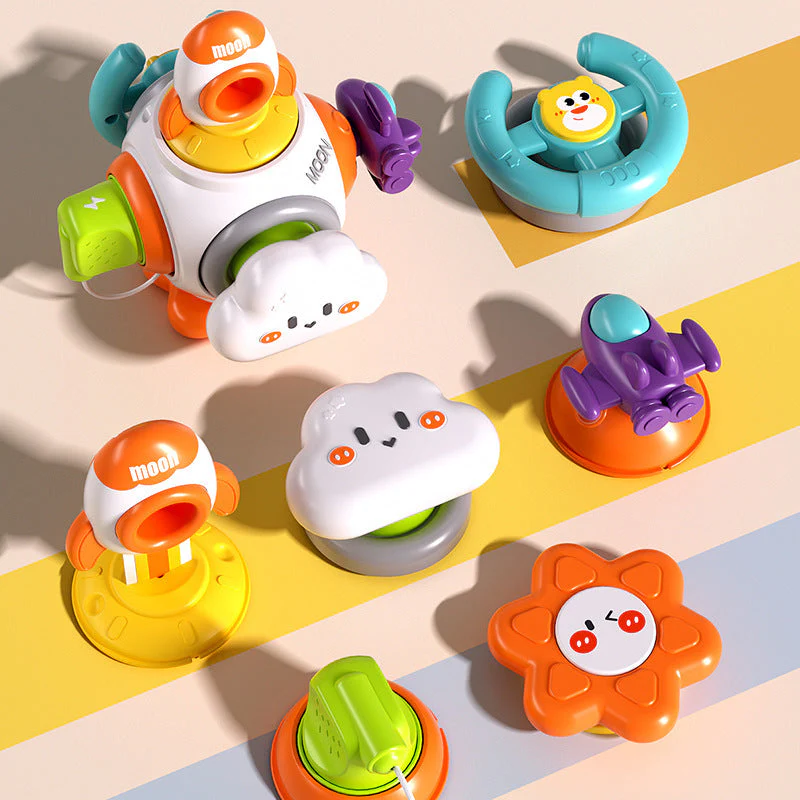 Multi-functional Educational Early Education Toy - Image 4