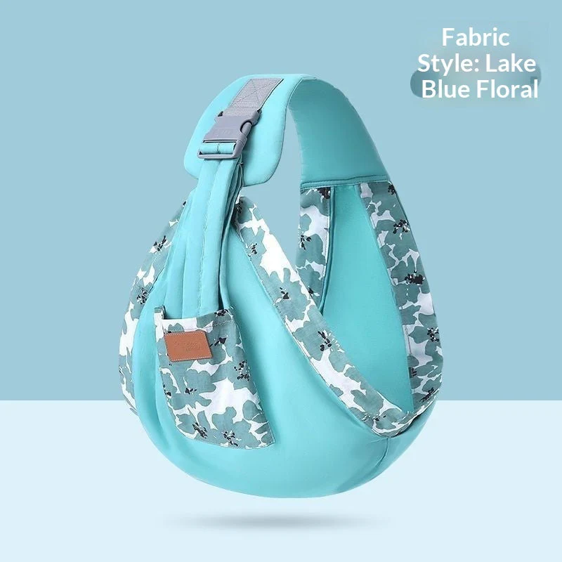 Multi-functional, Lightweight Baby Carrier Nursing Cover - Image 2