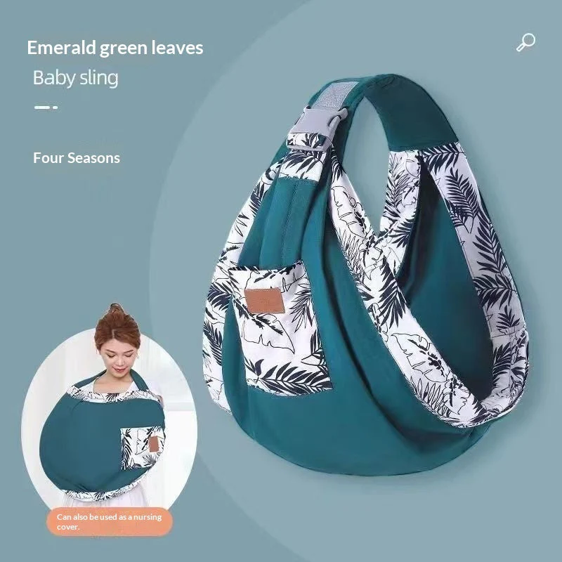 Multi-functional, Lightweight Baby Carrier Nursing Cover - Image 6