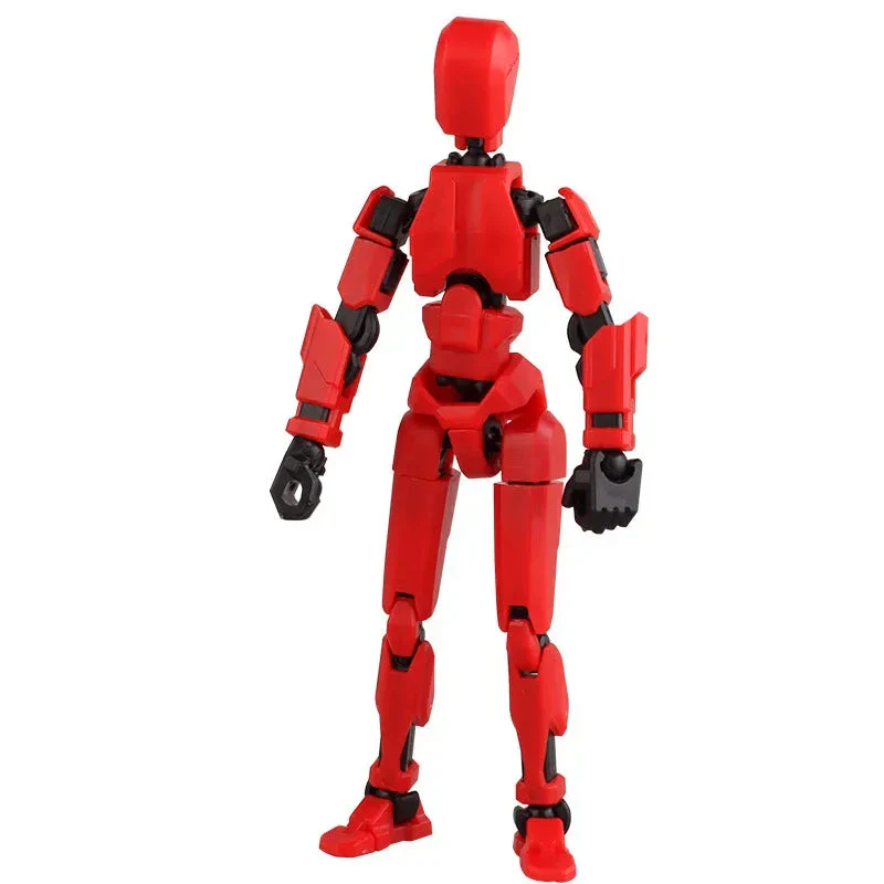 Multi-Jointed Movable Robot Mannequin – 13 Poseable Action Figures Toy - Image 4