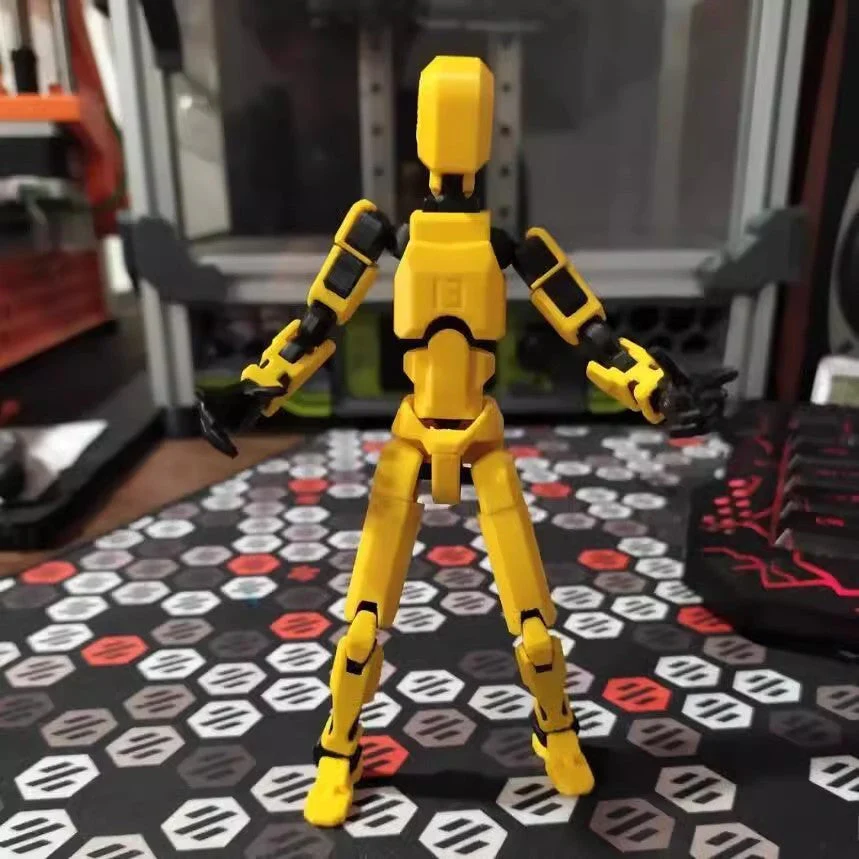Multi-Jointed Movable Shapeshift Robot 2.0 3D Printed Mannequin Dummy Action Model Doll Toy Kid Gift - Image 11