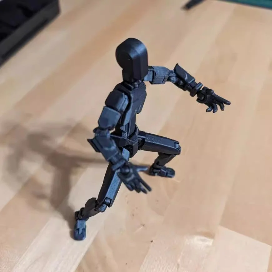 Multi-Jointed Movable Shapeshift Robot 2.0 3D Printed Mannequin Dummy Action Model Doll Toy Kid Gift - Image 12