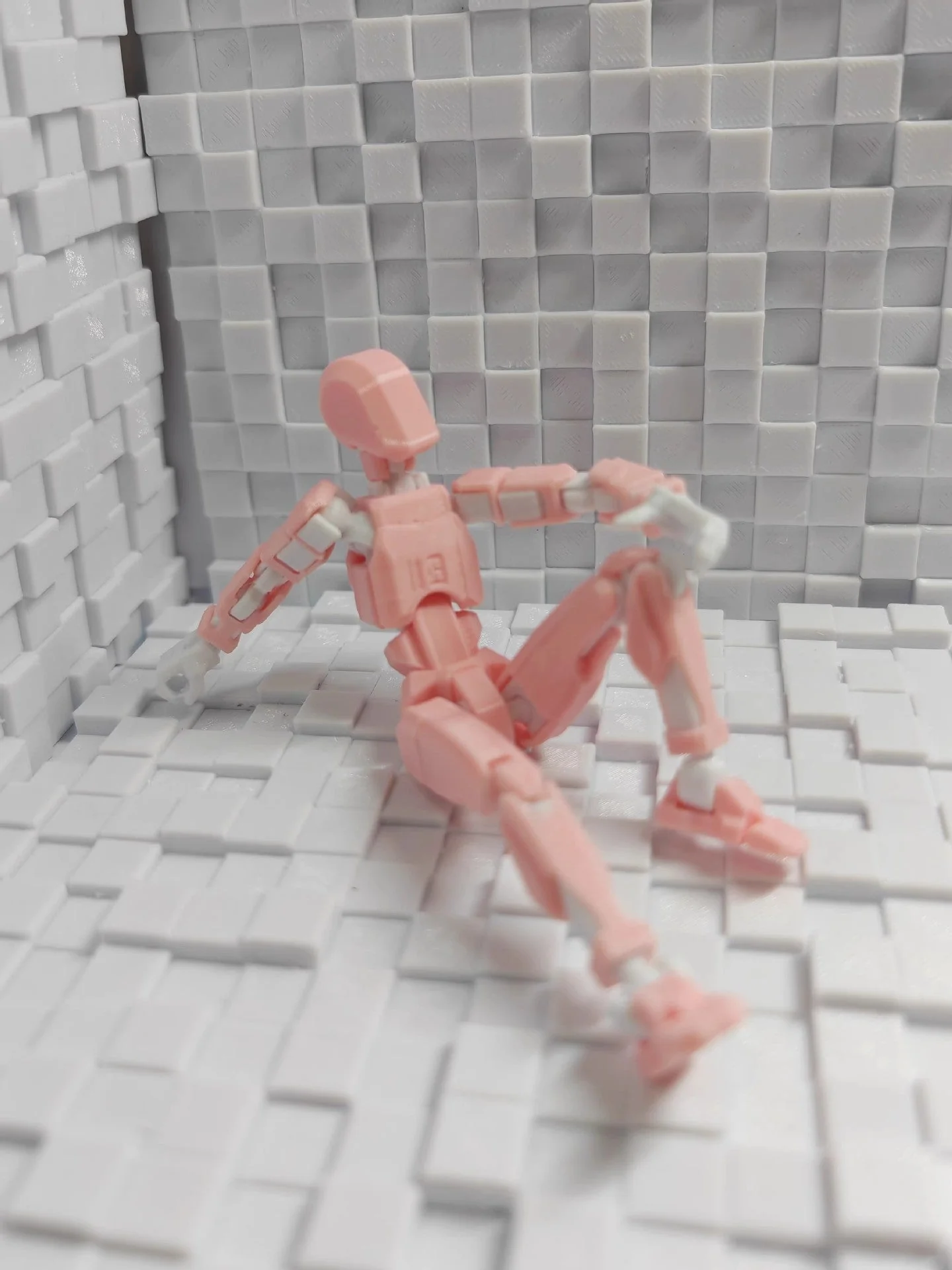 Multi-Jointed Movable Shapeshift Robot 2.0 3D Printed Mannequin Dummy Action Model Doll Toy Kid Gift - Image 13