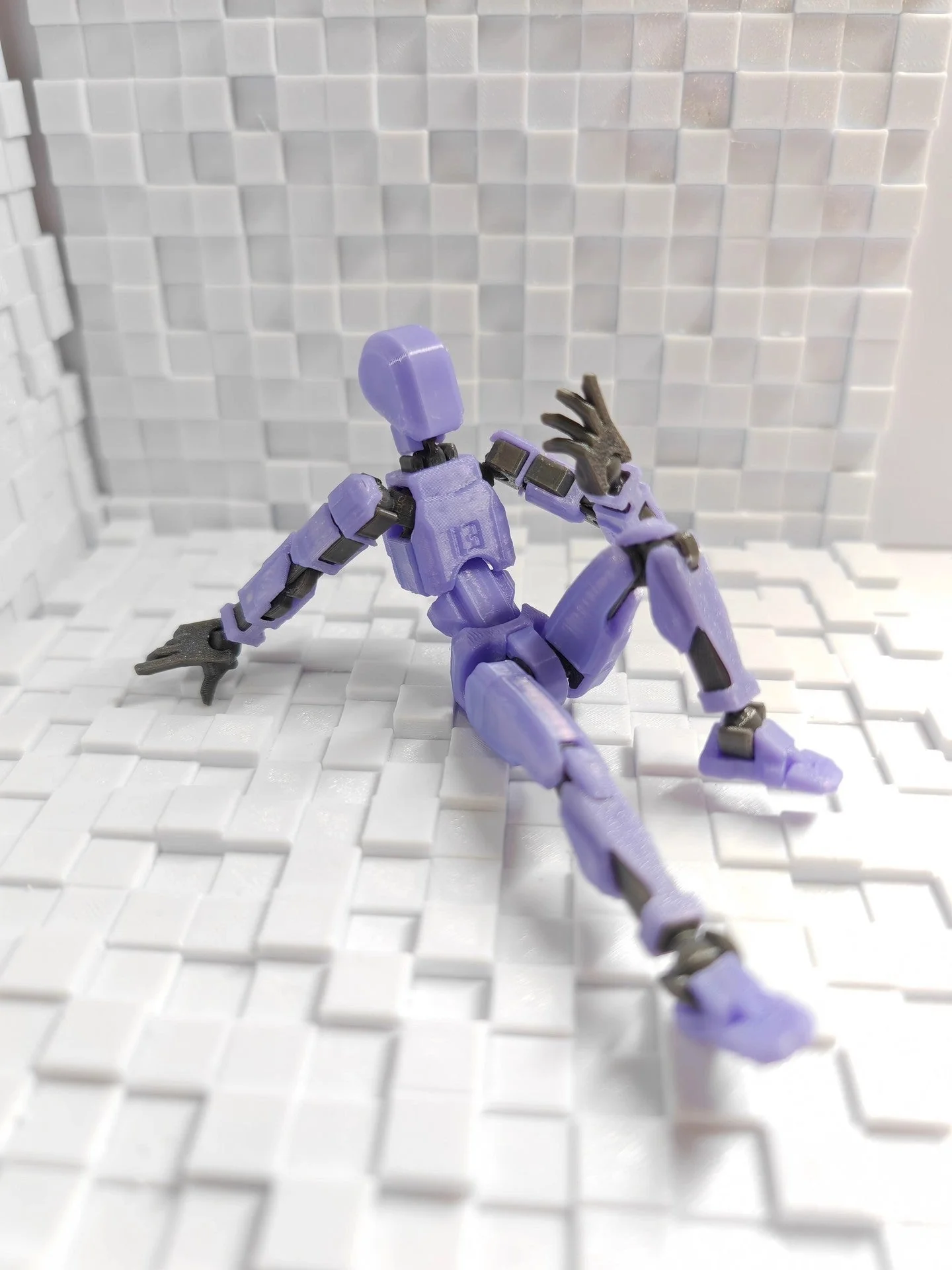 Multi-Jointed Movable Shapeshift Robot 2.0 3D Printed Mannequin Dummy Action Model Doll Toy Kid Gift - Image 14