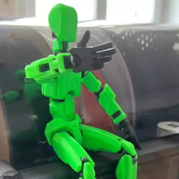 Multi-Jointed Movable Shapeshift Robot 2.0 3D Printed Mannequin Dummy Action Model Doll Toy Kid Gift - Image 15