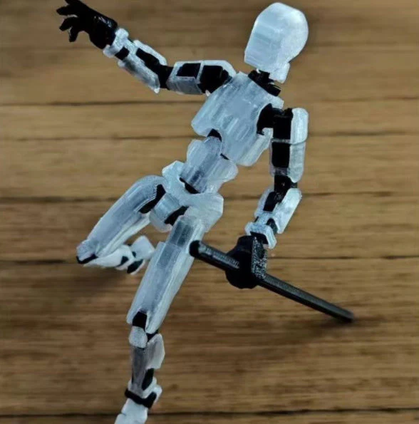 Multi-Jointed Movable Shapeshift Robot 2.0 3D Printed Mannequin Dummy Action Model Doll Toy Kid Gift - Image 18