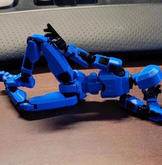 Multi-Jointed Movable Shapeshift Robot 2.0 3D Printed Mannequin Dummy Action Model Doll Toy Kid Gift - Image 20