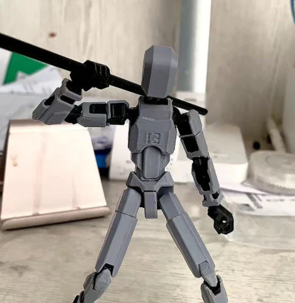 Multi-Jointed Movable Shapeshift Robot 2.0 3D Printed Mannequin Dummy Action Model Doll Toy Kid Gift - Image 21