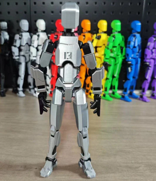 Multi-Jointed Movable Shapeshift Robot 2.0 3D Printed Mannequin Dummy Action Model Doll Toy Kid Gift - Image 25