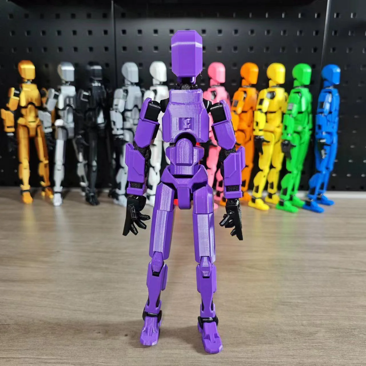 Multi-Jointed Movable Shapeshift Robot 2.0 3D Printed Mannequin Dummy Action Model Doll Toy Kid Gift - Image 31