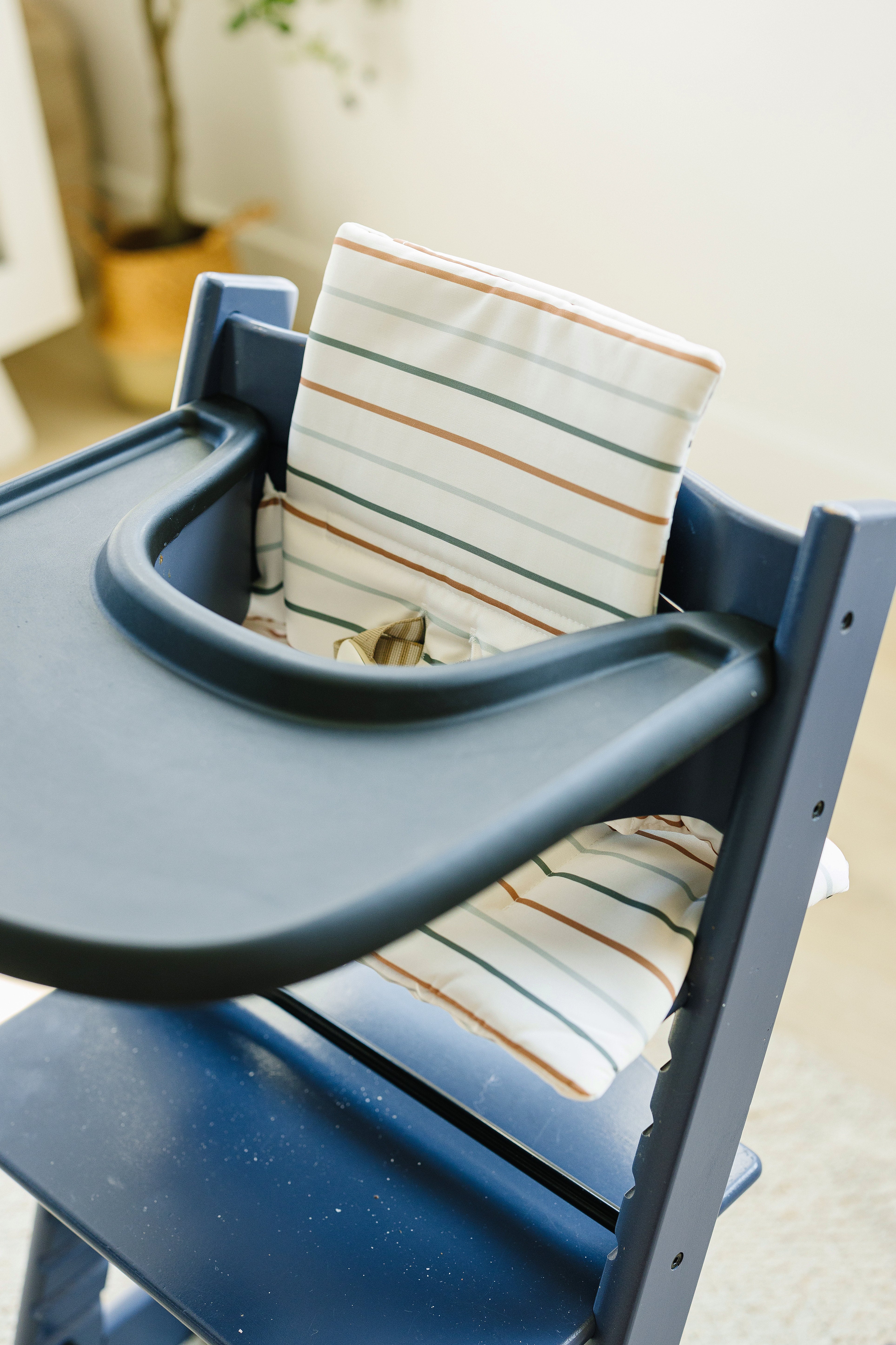 Multi Stripe Stokke Tripp Trapp Seat Cushion - Image 3