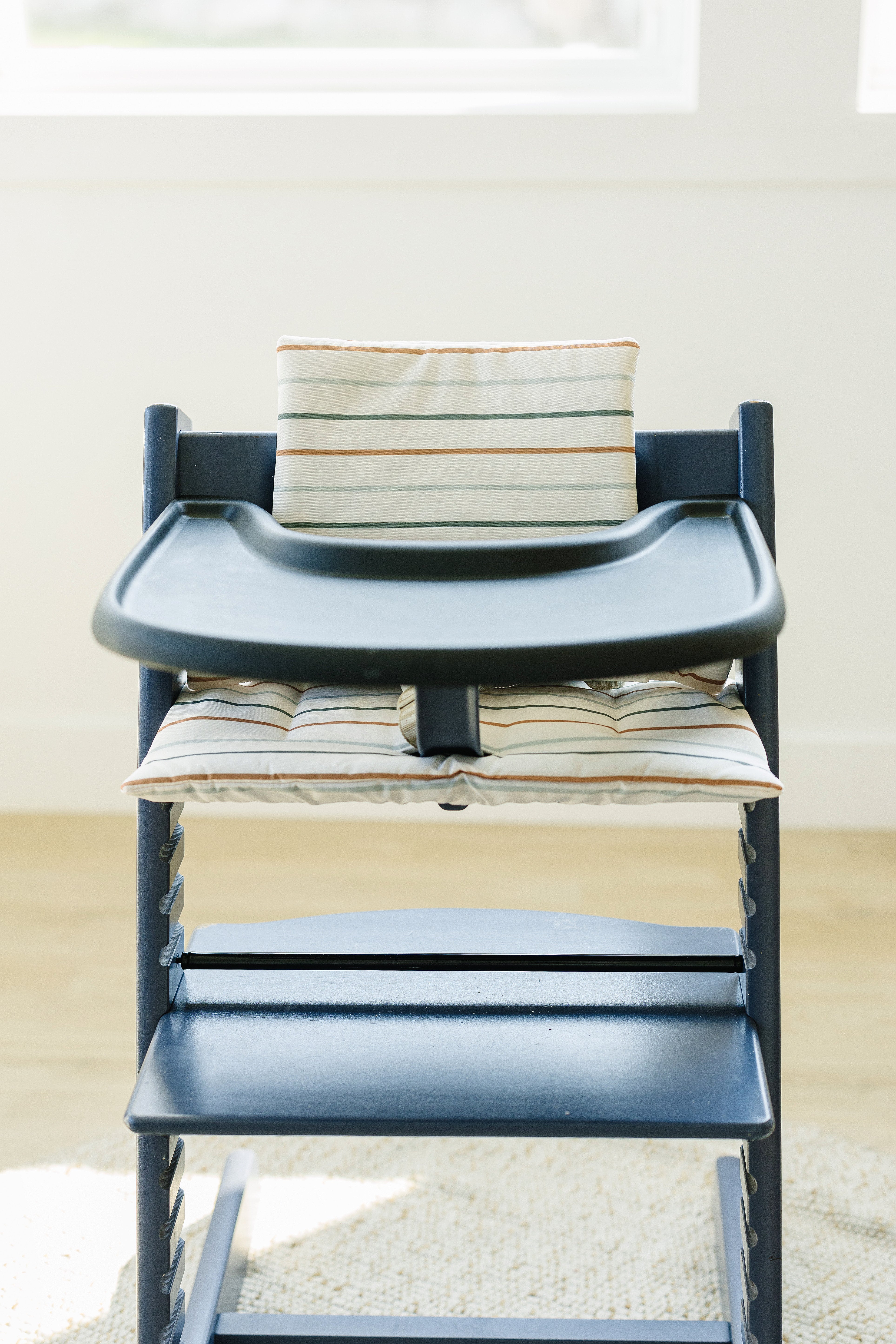 Multi Stripe Stokke Tripp Trapp Seat Cushion - Image 4