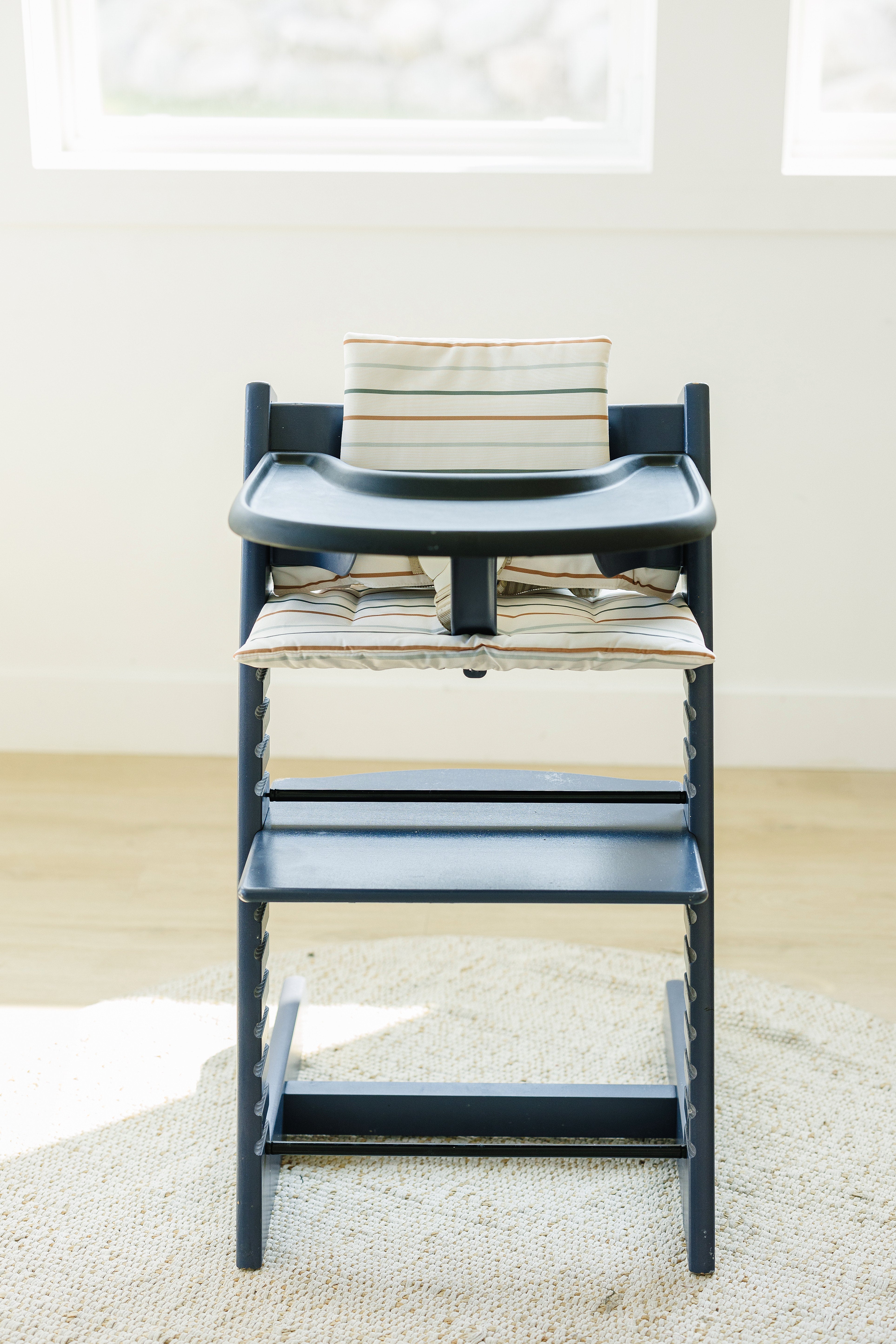 Multi Stripe Stokke Tripp Trapp Seat Cushion - Image 5