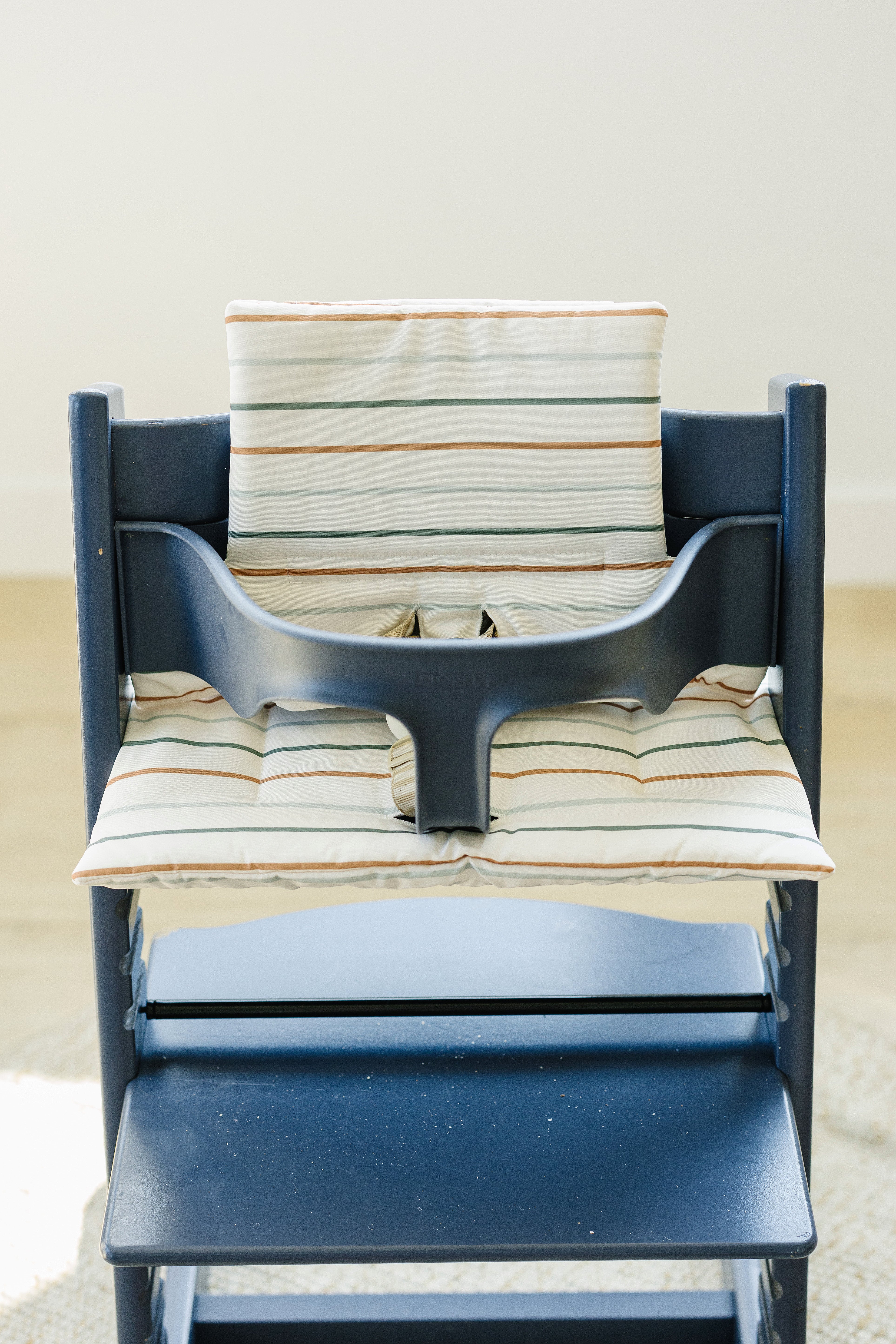 Multi Stripe Stokke Tripp Trapp Seat Cushion - Image 6