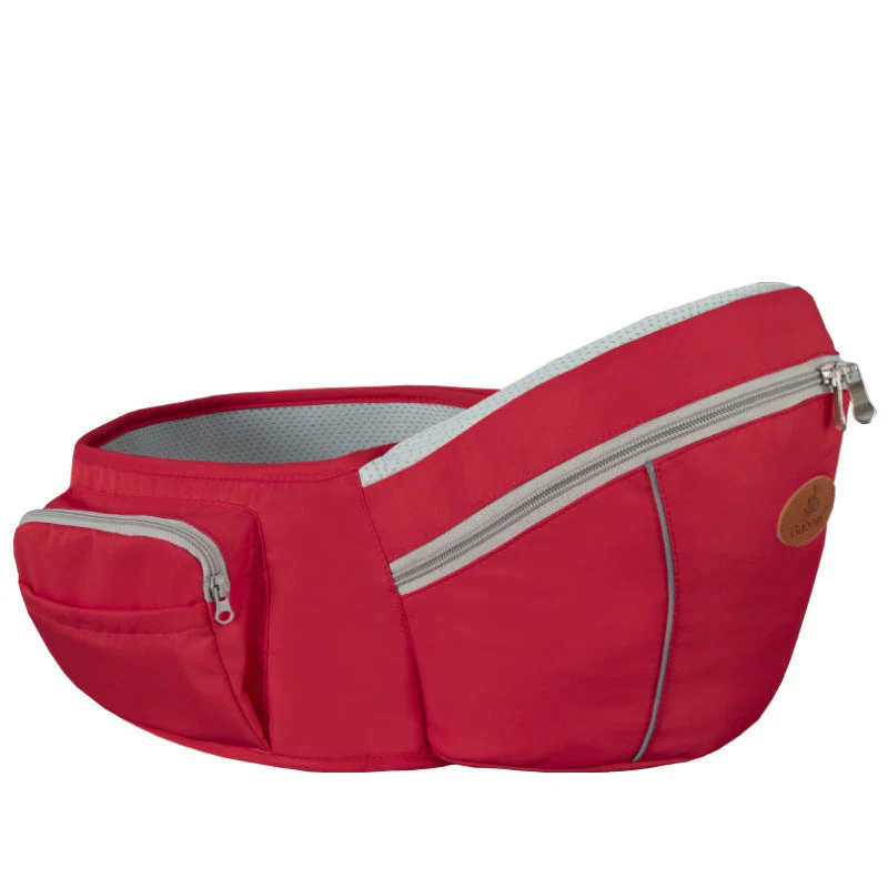 Multifunctional Baby Sling Storage Single Stool Baby Waist Stool Hold Belt - Image 14