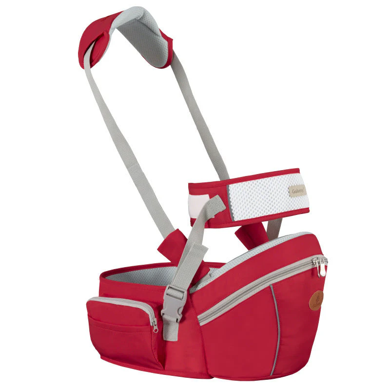 Multifunctional Baby Sling Storage Single Stool Baby Waist Stool Hold Belt - Image 17
