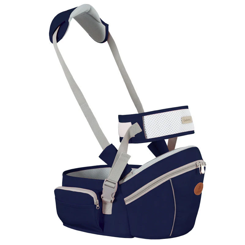 Multifunctional Baby Sling Storage Single Stool Baby Waist Stool Hold Belt - Image 18