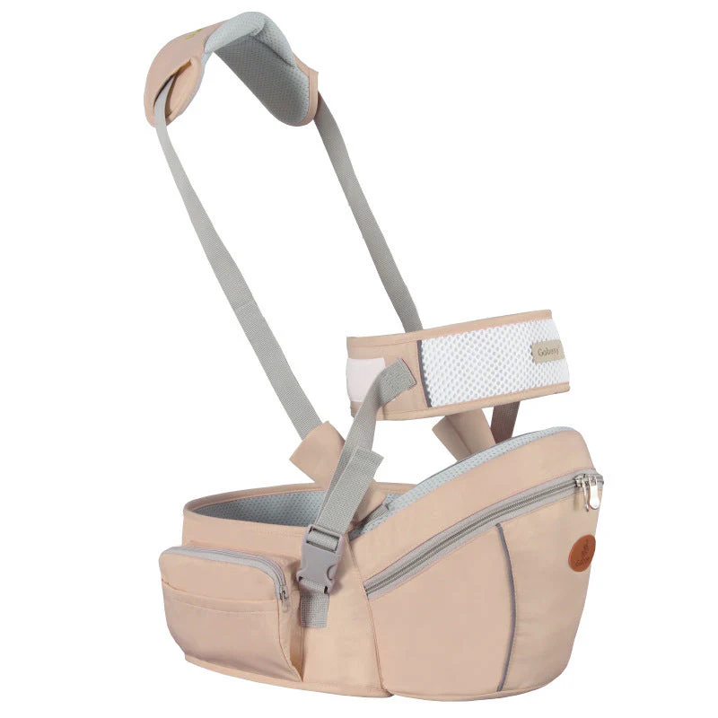 Multifunctional Baby Sling Storage Single Stool Baby Waist Stool Hold Belt - Image 19