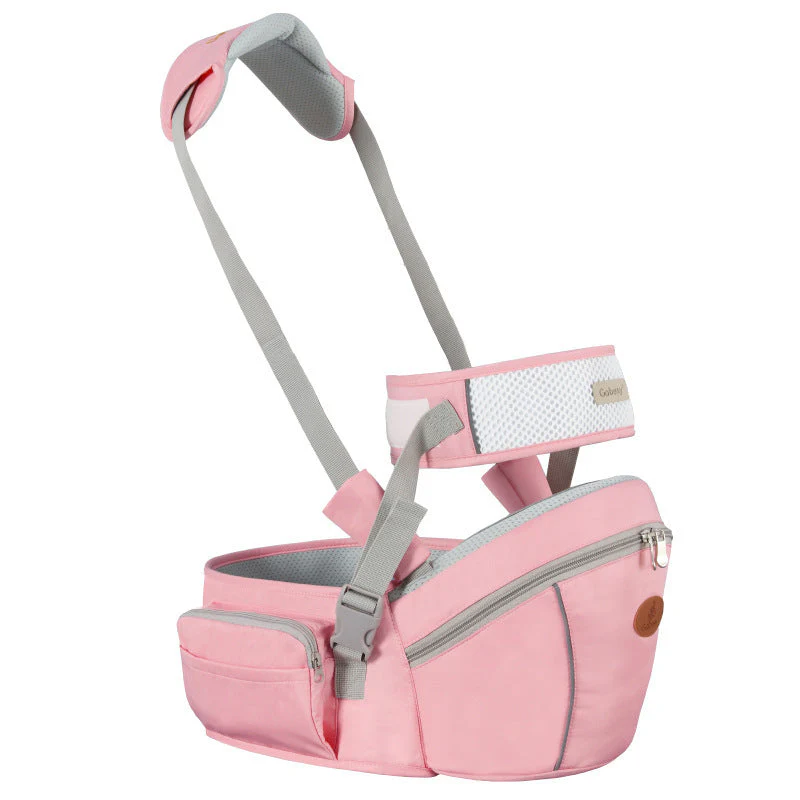 Multifunctional Baby Sling Storage Single Stool Baby Waist Stool Hold Belt - Image 20