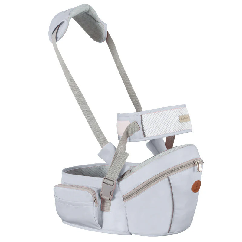 Multifunctional Baby Sling Storage Single Stool Baby Waist Stool Hold Belt - Image 21