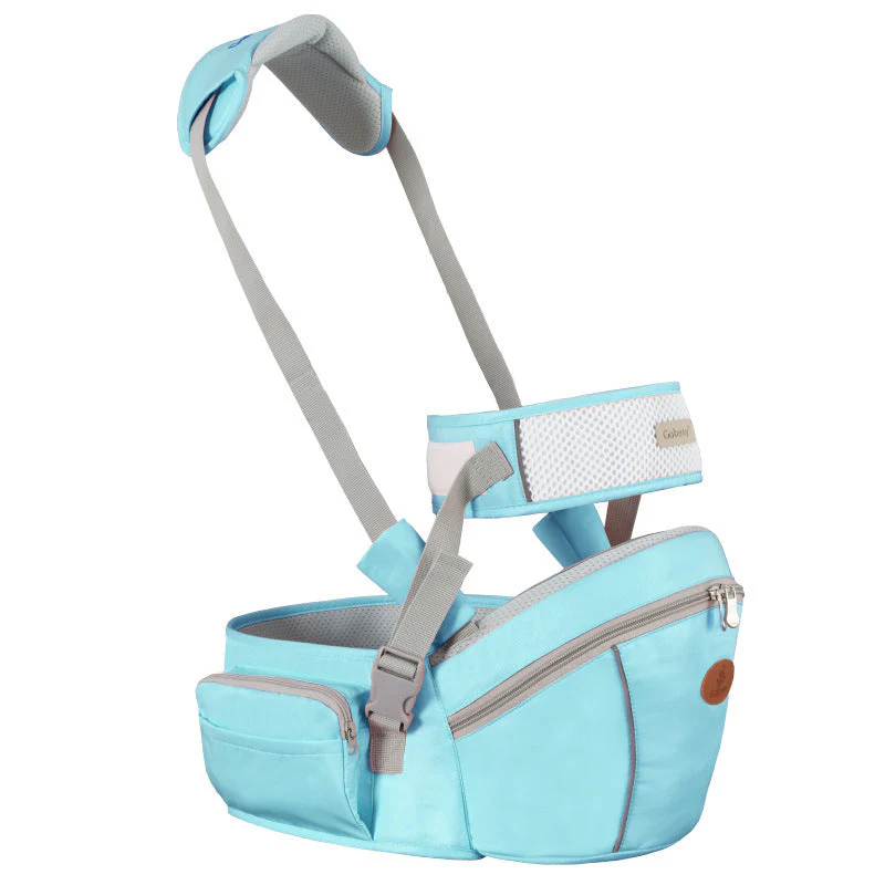 Multifunctional Baby Sling Storage Single Stool Baby Waist Stool Hold Belt - Image 22