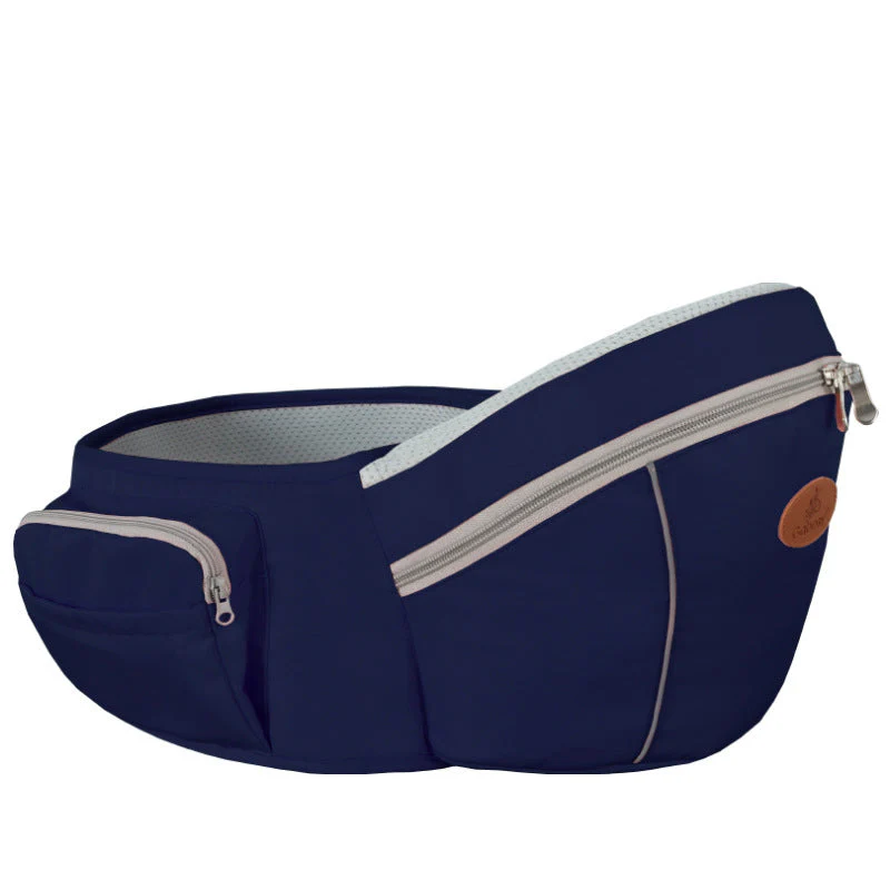 Multifunctional Baby Sling Storage Single Stool Baby Waist Stool Hold Belt - Image 5