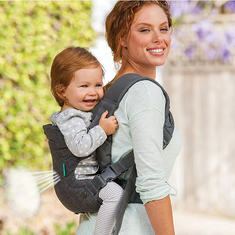 Multifunctional Breathable Backpack Baby Carrier Strap - Image 2