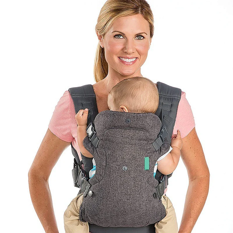 Multifunctional Breathable Backpack Baby Carrier Strap - Image 4