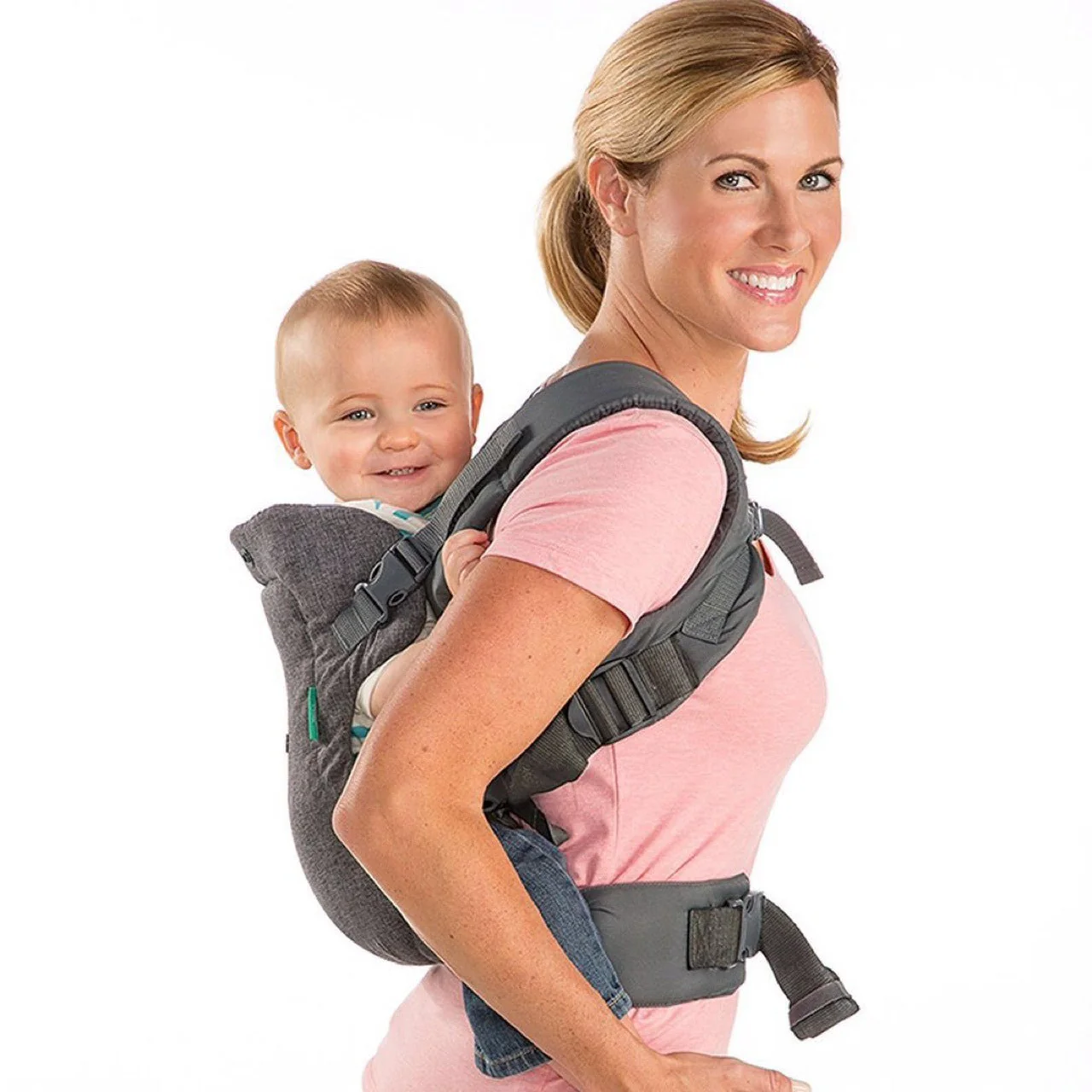 Multifunctional Breathable Backpack Baby Carrier Strap - Image 6