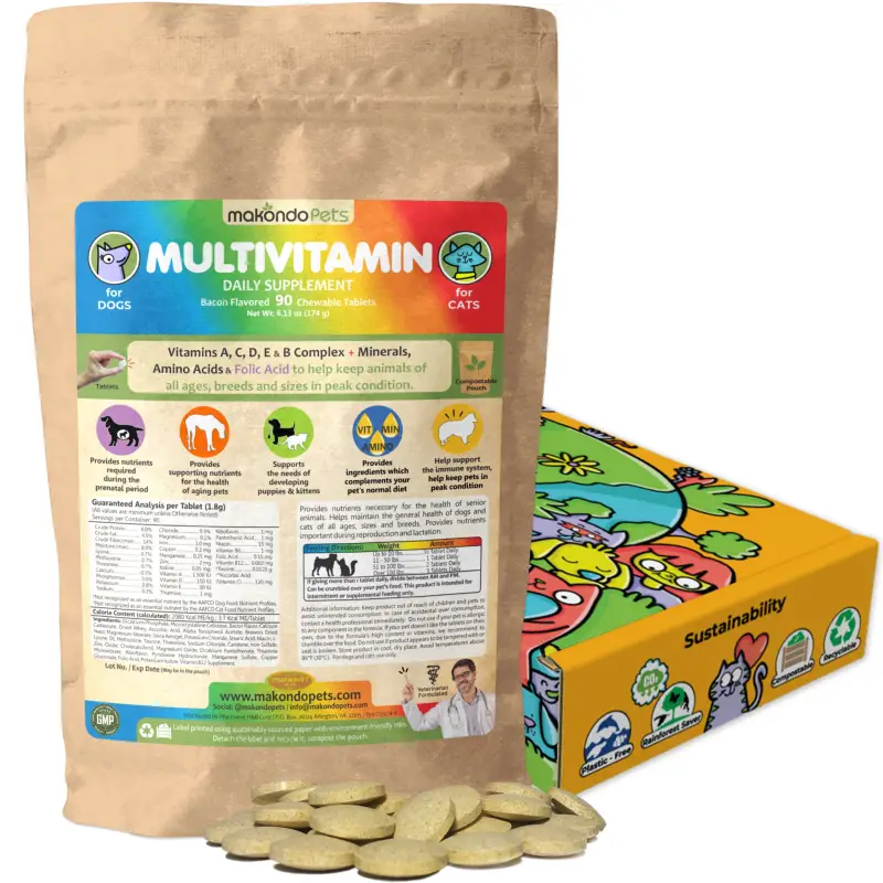 Multivitamin for Dogs & Cats. Prenatal Vitamins - Image 10