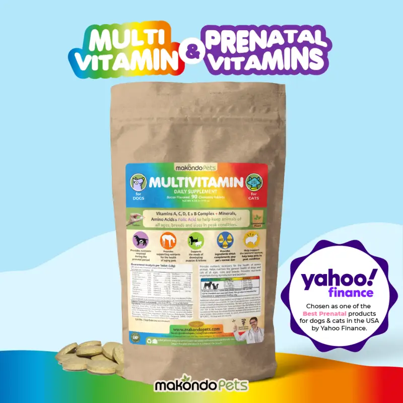Multivitamin for Dogs & Cats. Prenatal Vitamins - Image 2