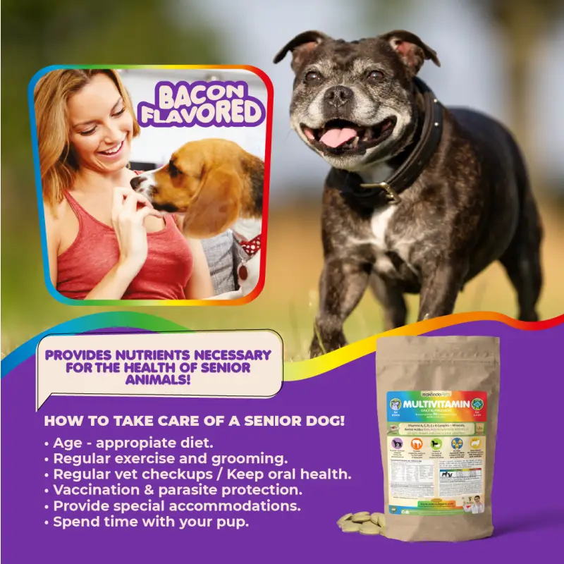 Multivitamin for Dogs & Cats. Prenatal Vitamins - Image 6