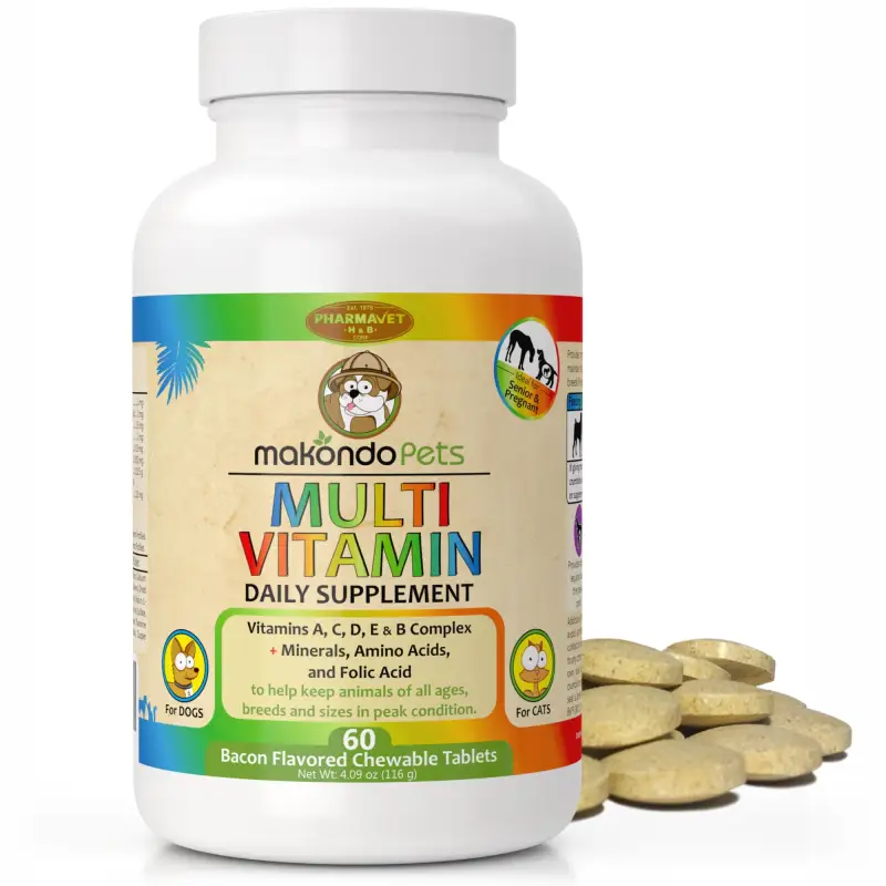 Multivitamin for Dogs & Cats. Prenatal Vitamins - Image 9