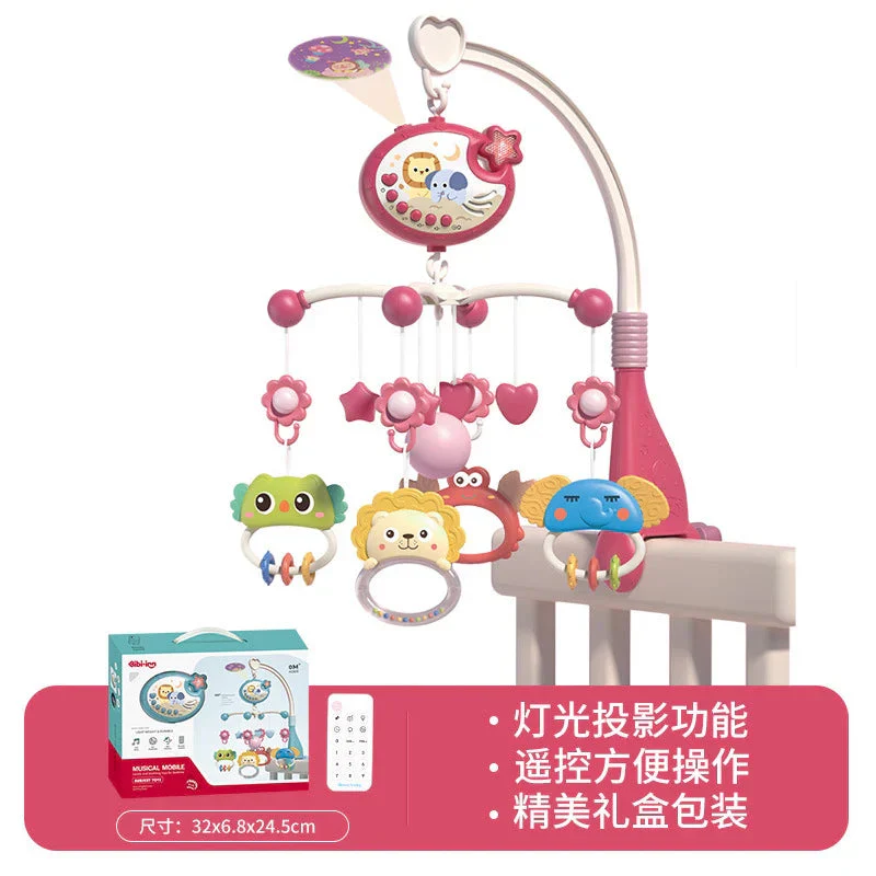 Musical Baby Crib Mobile - Lights, Music & Projection | Remote Control Crib Toy for Newborns - Image 10
