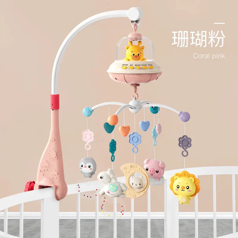 Musical Baby Crib Mobile - Lights, Music & Projection | Remote Control Crib Toy for Newborns - Image 13