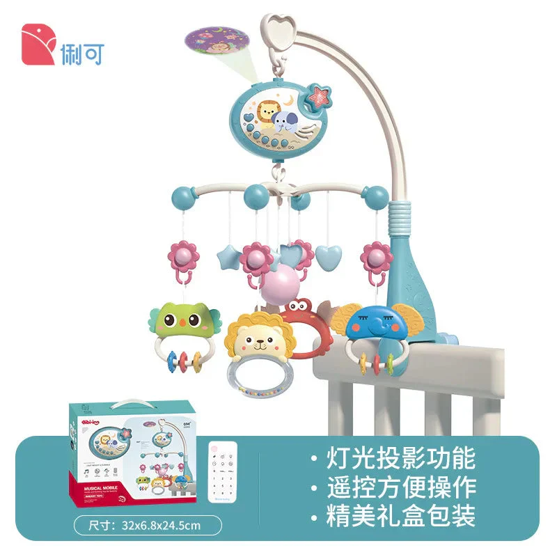 Musical Baby Crib Mobile - Lights, Music & Projection | Remote Control Crib Toy for Newborns - Image 8