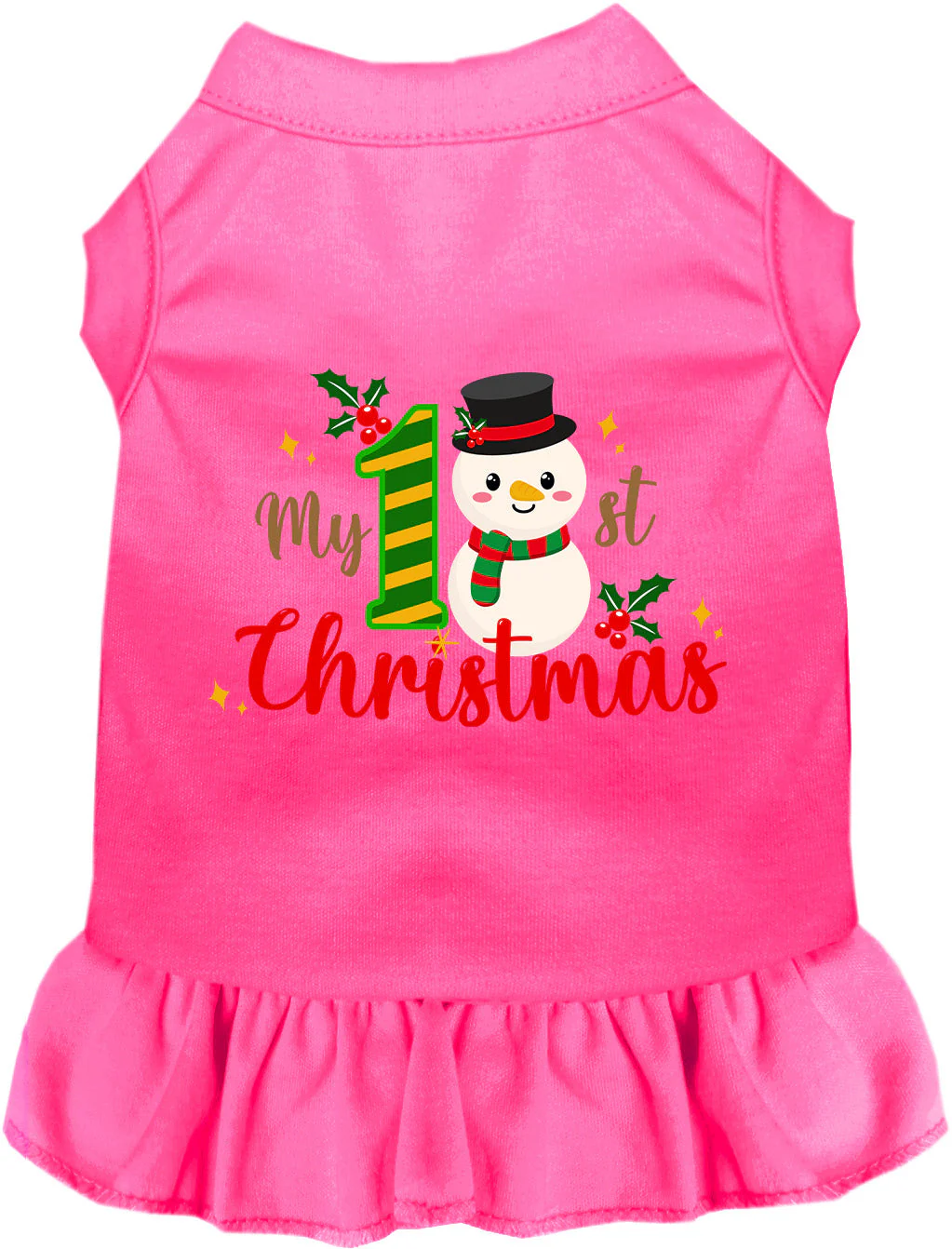 My 1st Christmas Pet Dress - Image 10
