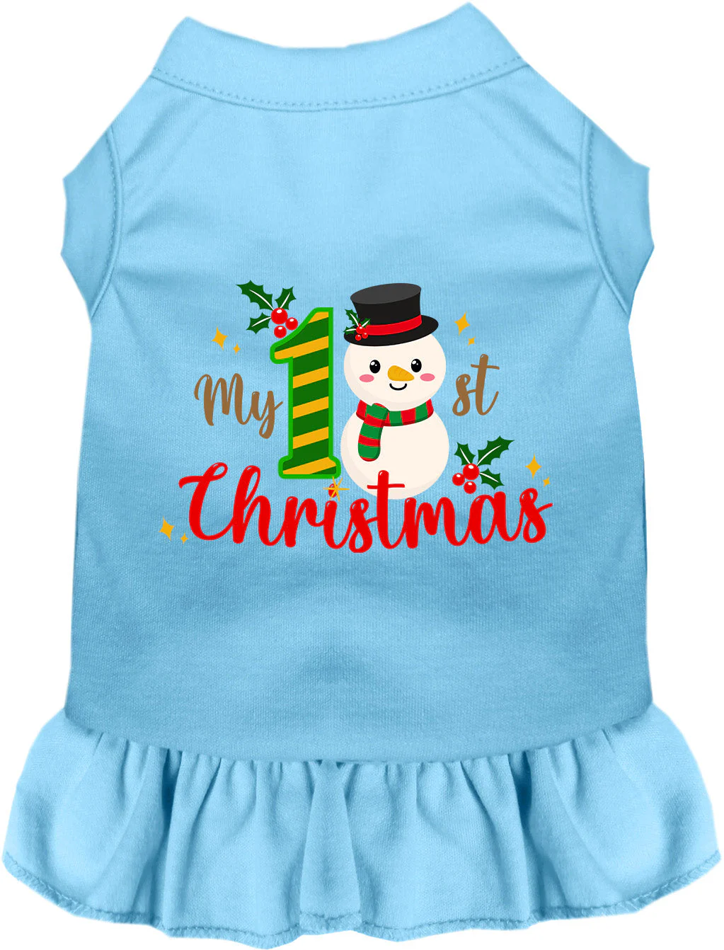 My 1st Christmas Pet Dress - Image 3