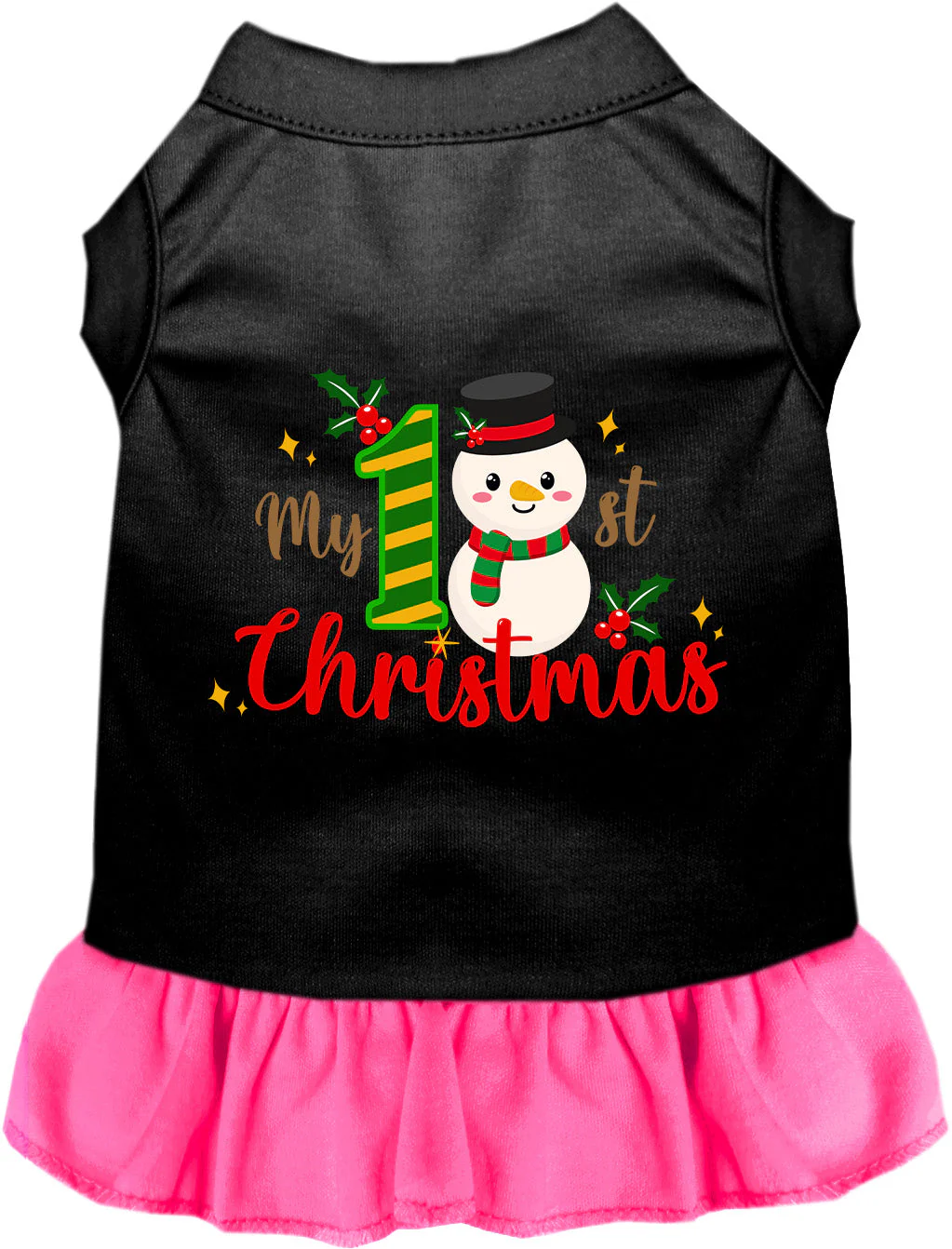 My 1st Christmas Pet Dress - Image 4