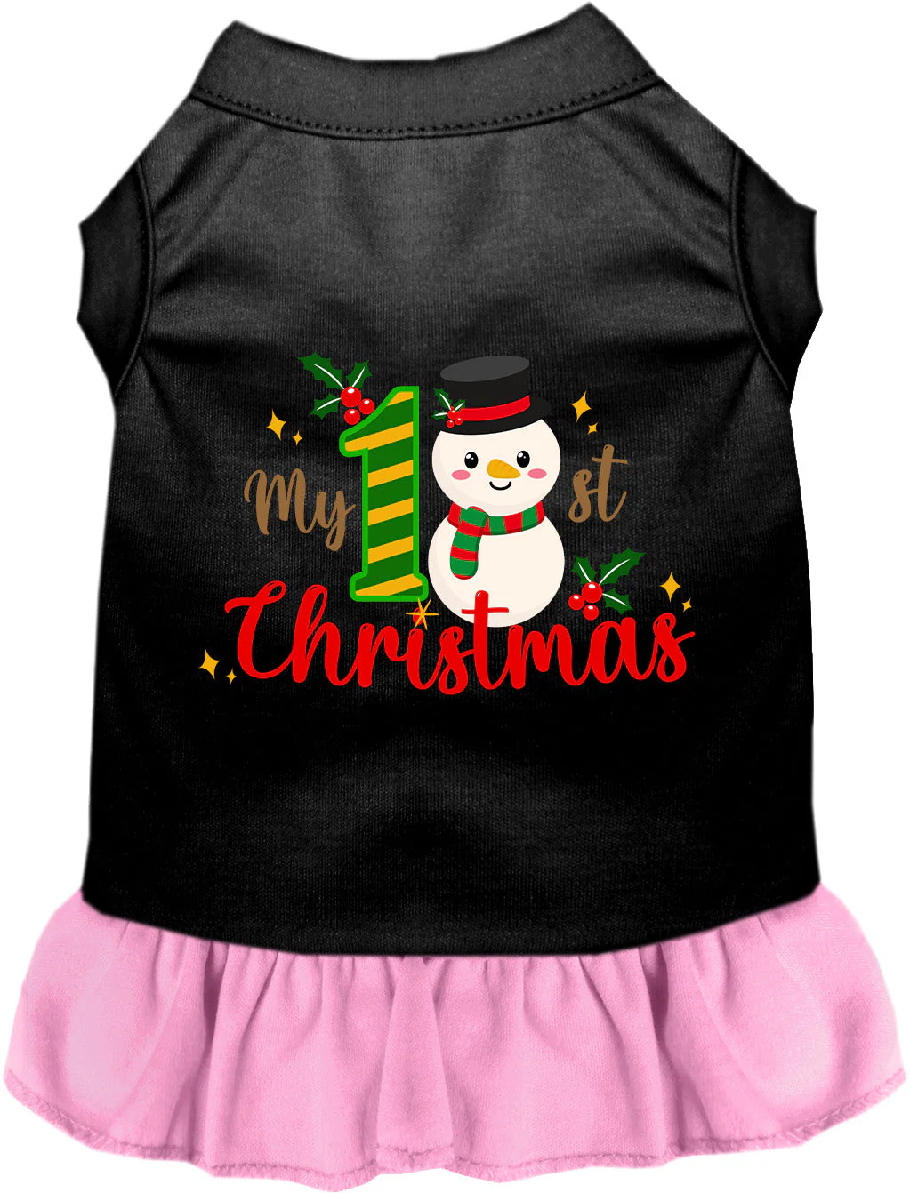 My 1st Christmas Pet Dress - Image 5