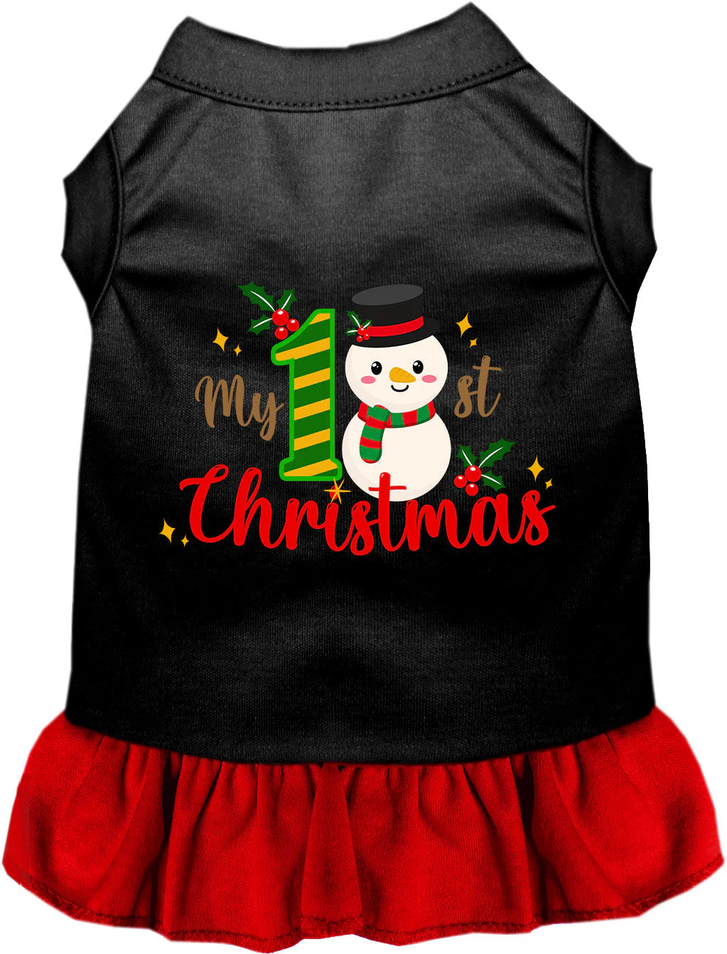 My 1st Christmas Pet Dress - Image 6