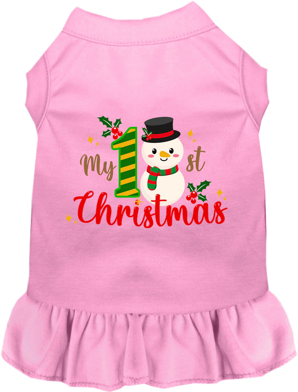 My 1st Christmas Pet Dress - Image 7