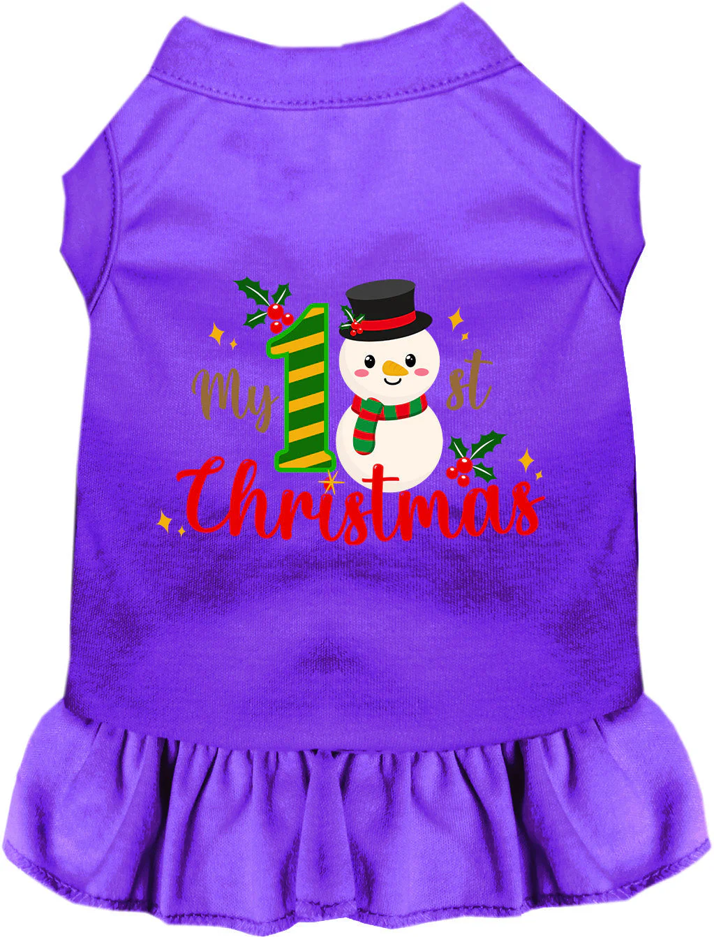 My 1st Christmas Pet Dress - Image 8