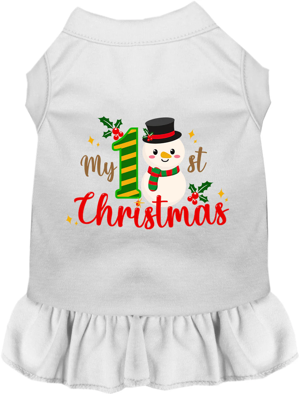 My 1st Christmas Pet Dress - Image 9