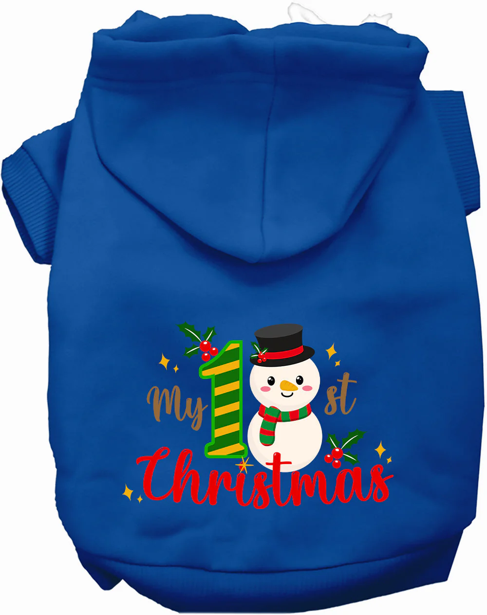 My 1st Christmas Pet Hoodie - Image 3