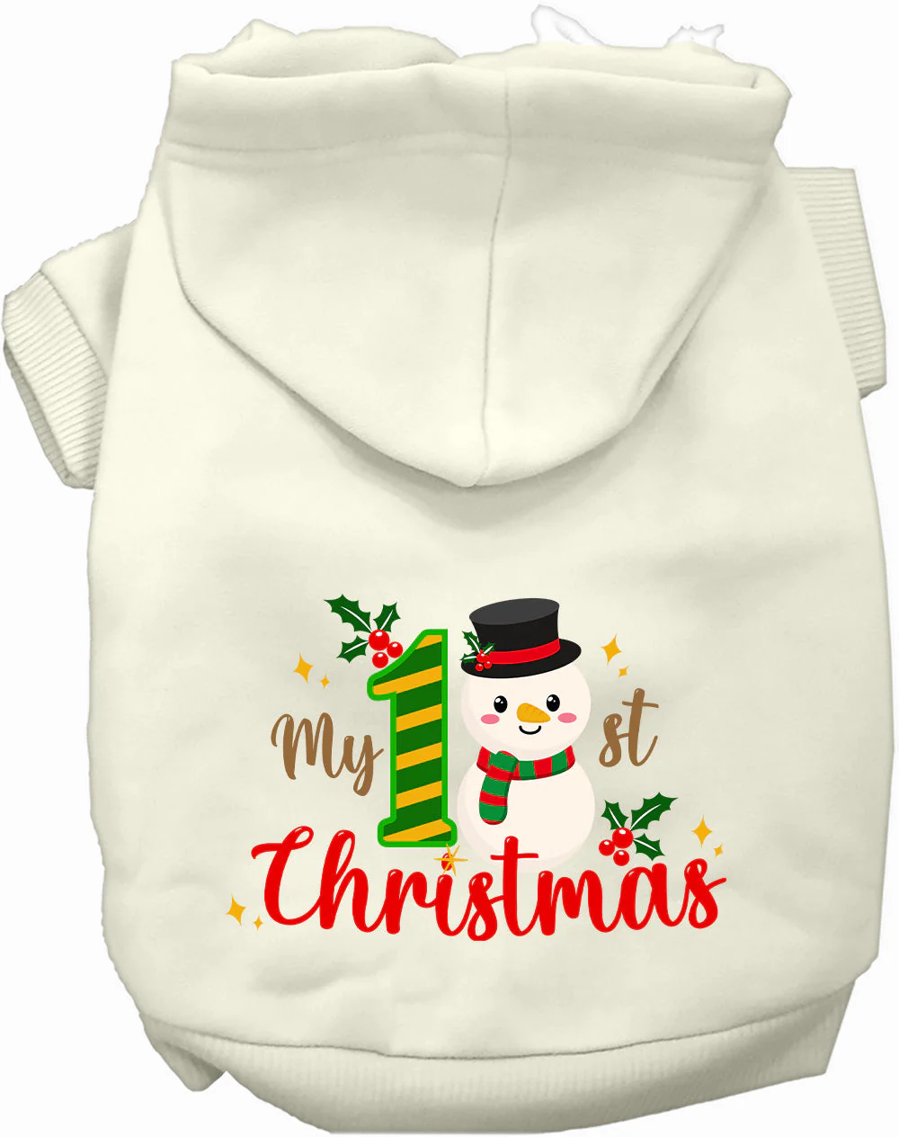 My 1st Christmas Pet Hoodie - Image 6